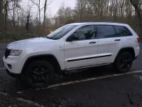 Gebraucht Jeep Grand Cherokee 241 PS (177 kW) 2011 Weiß SUV