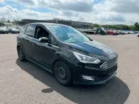 Gebraucht Ford C-MAX Titanium 120 PS (88 kW) 2017 Schwarz Van / Kleinbus
