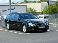 Gebraucht Mercedes E200 Avantgarde 184 PS (135 kW) 2009 Schwarz Kombi
