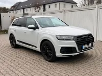 Gebraucht Audi Q7 Ambiente 286 PS (210 kW) 2019 Weiß SUV