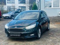 Gebraucht Ford Focus Business Edition 101 PS (74 kW) 2018 Schwarz Limousine