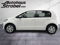 Gebraucht VW up! move up! 65 PS (47 kW) 2022 Weiß Kleinwagen