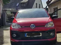 Second-hand VW up! GTI 116 CP (85 kW) 2021 Roșu Hatchback