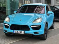 Gebraucht Porsche Cayenne Turbo 500 PS (367 kW) 2010 Schwarz SUV