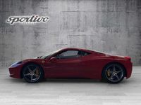 Gebraucht Ferrari 458 570 PS (419 kW) 2012 Rosso corsa