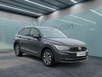 Gebraucht VW Tiguan Active 150 PS (110 kW) 2022 Grau SUV