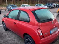 Gebraucht Nissan Micra Visia 68 PS (50 kW) 2009 Rot Kleinwagen