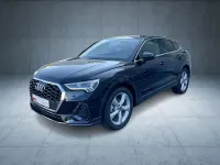 Gebraucht Audi Q3 Sportback Sport 150 PS (110 kW) 2025 Mythosschwarz metallic SUV