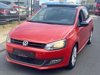 Gebraucht VW Polo Style 90 PS (66 kW) 2011 Orange Kleinwagen