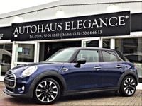 Gebraucht Mini Cooper 136 PS (100 kW) 2014 Blau Kleinwagen