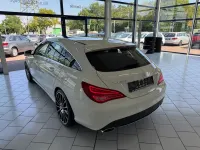 Gebraucht Mercedes CLA200 Shooting Brake AMG 156 PS (114 kW) 2015 Weiß Kombi