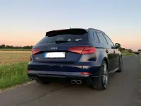 Gebraucht Audi S3 Sportback 300 PS (220 kW) 2020 Blau Kleinwagen