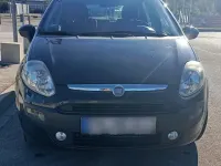 Gebraucht Fiat Punto Evo 75 PS (55 kW) 2011 Schwarz Kleinwagen