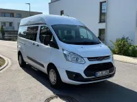Używany Ford Transit S 131 KM (96 kW) 2016 Biały Minivan