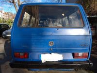 gebraucht VW T3 Kombi, 253dc2/ grüne4/ 2.Hand/Trennwand