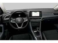 Gebraucht VW T-Roc Style 116 PS (85 kW) 2022 Blau / ravennablau SUV