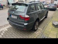 gebraucht BMW X3 3.0 Diesel Automatik/Panorama