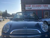 Second-hand Mini Cooper Cabriolet 116 CP (85 kW) 2004 Albastru Cabrio
