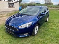 Usata Ford Focus 150 CV (110 kW) 2017 Blu Station wagon