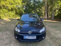 Gebraucht VW Golf VI Highline 160 PS (117 kW) 2012 Schwarz Kombi