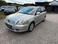 Gebraucht Toyota Avensis Executive 147 PS (108 kW) 2004 Silber Kombi