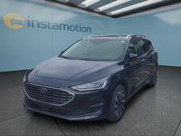 Gebraucht Ford Focus Titanium 125 PS (91 kW) 2024 Schwarz Kombi