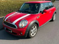 Usata Mini Cooper 75 CV (55 kW) 2009 Rosso Utilitaria