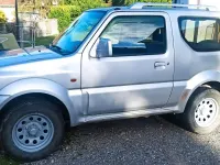 Gebraucht Suzuki Jimny 82 PS (60 kW) 2003 Silber SUV