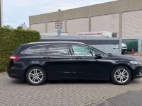 Gebraucht Ford Mondeo Titanium 179 PS (131 kW) 2016 Iridiumschwarz metallic Kombi