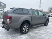 Gebraucht Ford Ranger Wildtrack 200 PS (147 kW) 2016 Grau Pickup