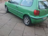 gebraucht VW Polo Grün