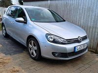 Gebraucht VW Golf VI 105 PS (77 kW) 2011 Silber Kleinwagen
