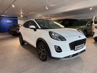 Gebraucht Ford Puma Titanium 155 PS (114 kW) 2024 Lackierung solid "frostweiss" SUV