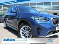 Gebraucht BMW X3 Sport Line 190 PS (139 kW) 2024 Blau SUV