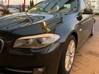 Gebraucht BMW 520 190 PS (139 kW) 2010 Schwarz Limousine