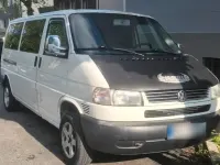 Second-hand VW Caravelle 102 CP (75 kW) 2003 Alb Berlinǎ