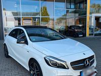 Gebraucht Mercedes A250 AMG 218 PS (160 kW) 2017 Weiß Limousine