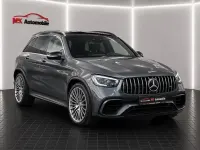 Gebraucht Mercedes GLC63 AMG AMG 476 PS (350 kW) 2021 Grün SUV
