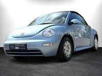 Gebraucht VW Beetle Cabriolet 110 PS (80 kW) 2005 Speedblue metallic Cabrio