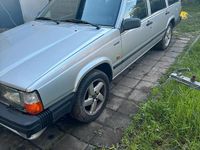 Gebraucht Volvo 740 115 PS (84 kW) 1988 Silber Kombi