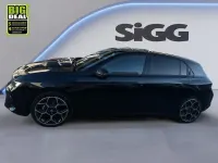 Gebraucht Opel Astra GS Line 131 PS (96 kW) 2023 Diamant schwarz/karbon schwarz Limousine