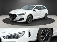 Gebraucht Hyundai i30 Trend 116 PS (85 kW) 2018 Weiß Kombi