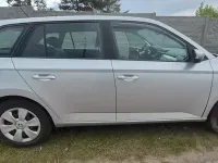 Gebraucht Skoda Fabia Ambition 90 PS (66 kW) 2016 Silber Kombi