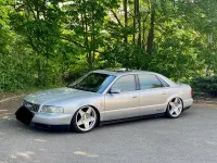 Gebraucht Audi A8L Sport 310 PS (228 kW) 2001 Silber Limousine