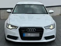 Gebraucht Audi A6 204 PS (150 kW) 2013 Weiß Kombi