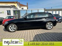 gebraucht BMW 116 i 5-trg.KLIMA|PDC|ALU|SHZ| 8 fach