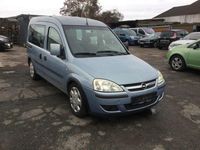 Gebraucht Opel Combo Edition 94 PS (69 kW) 2007 Blau Van / Kleinbus