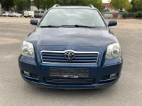 Gebraucht Toyota Avensis 129 PS (94 kW) 2005 Blau Kombi