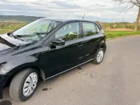 Second-hand VW Polo 75 CP (55 kW) 2014 Negru Hatchback