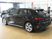 Gebraucht Audi A3 S-Line 150 PS (110 kW) 2023 Schwarz Limousine